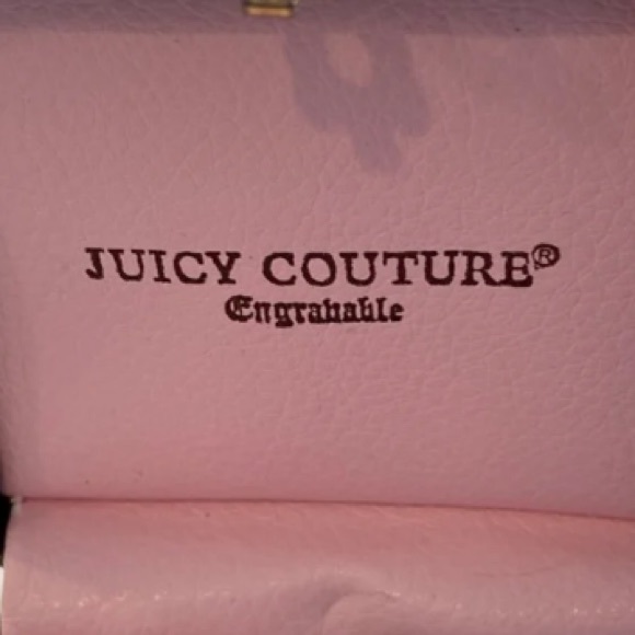 SOLD Juicy Couture I’M LOST CALL MOMMY DOG TAG CHARM Engravable NEW IN BOX - Picture 3 of 6